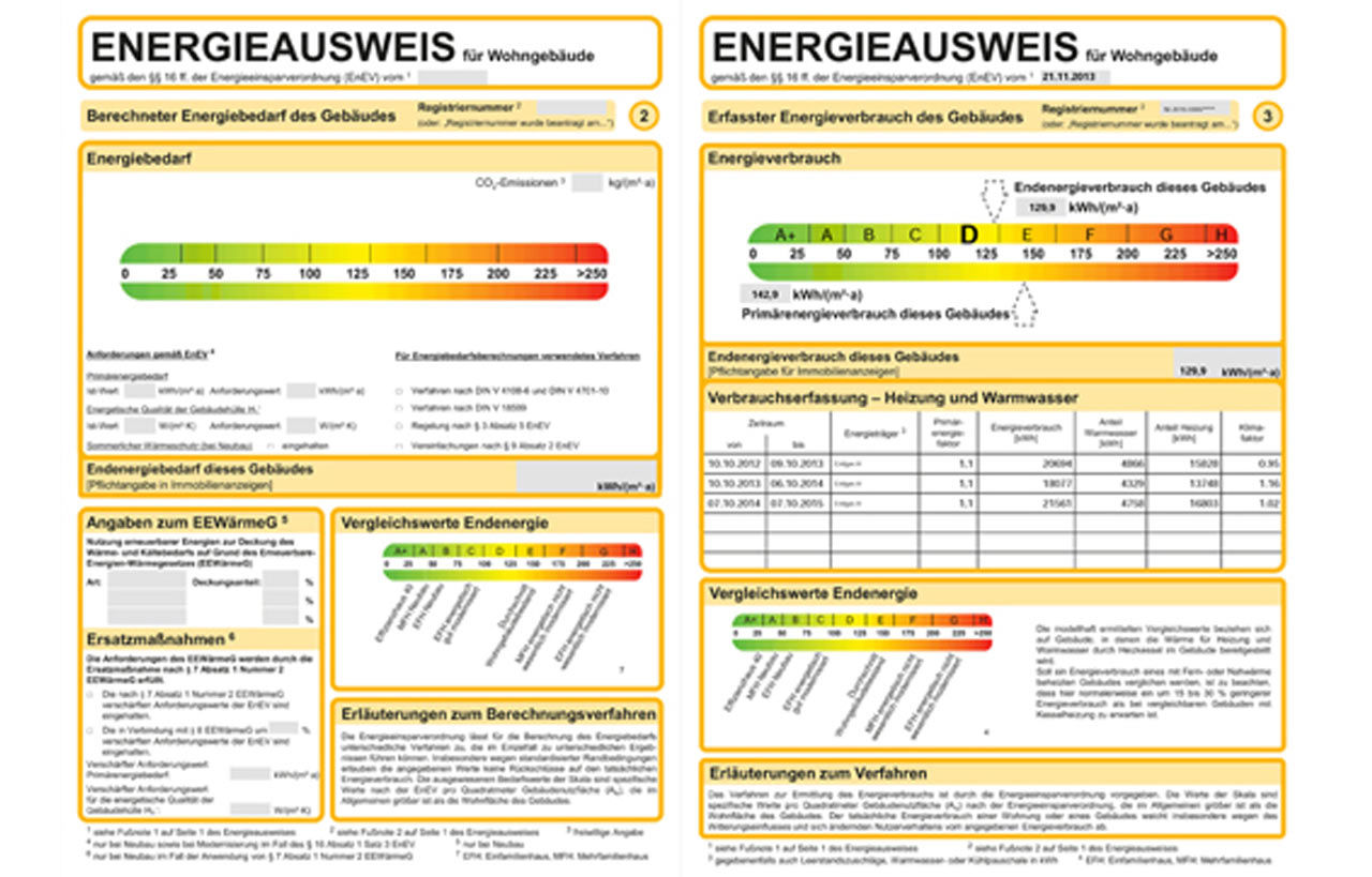 Was ist der Energieausweis?  Wofür benötigen Sie ihn?