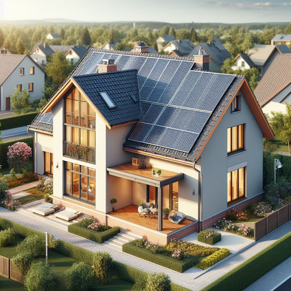 Das Dach im Blick: Photovoltaikanlagen und ihre Auswirkungen auf die Dämmung